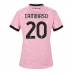 Juventus Andrea Cambiaso #20 Borta matchtröja Dam 2026-27 Kortärmad Billigt Juventus Andrea Cambiaso #20 Borta matchtröja Dam 2026-27 Kortärmad Billigt